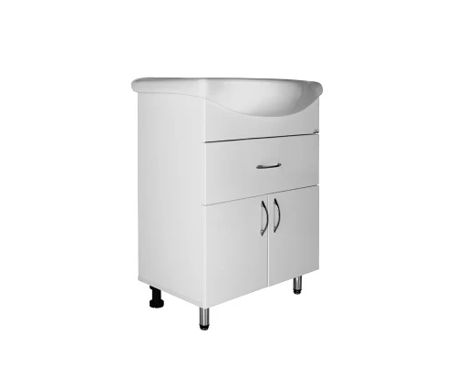 Тумба д/ванной MIXLINE "МИСТРАЛЬ-60" под ум.Арго-60 (548994)