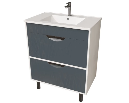 Тумба д/ванной MIXLINE "Байкал-75"  под ум.Quadro-75 (550385)