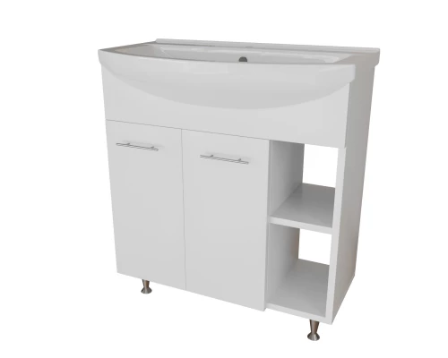 Тумба для ванной MIXLINE "АНРИ-75" под ум. Best-75 (553563)