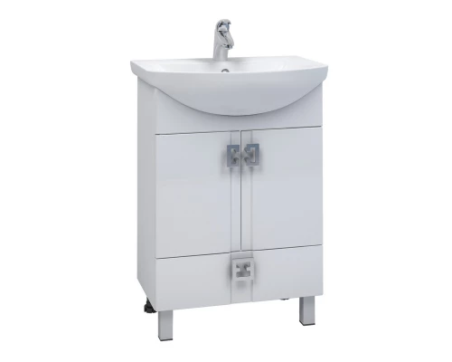 Тумба для ванной MIXLINE "КВАДРО 1-75"  под ум.Элеганс-75 (551698)