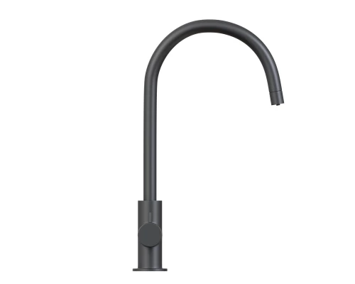 Смеситель для кухни 35k MIXLINE MLSS-03202 черный подкл.к фильтру (543623)