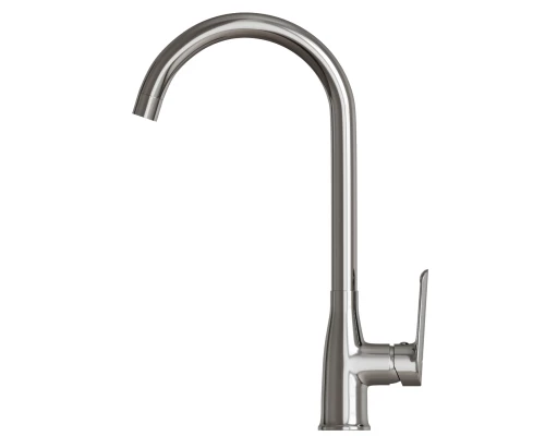 Смеситель для кухни 35k MIXLINE ML29-032 "Comfort" высокий излив боковая ручка (553200)