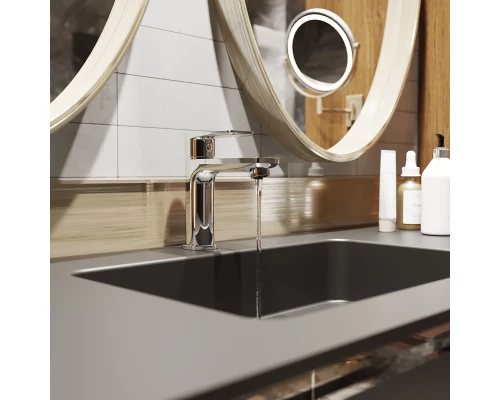 Смеситель для раковины 35k MIXLINE ML26-04 "Life" (550757)