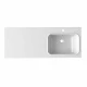 Умывальник MIXLINE "БИЛЛ-120*48" ш*г правый (выпуск, перелив, крепление, кронштейны) (553535)