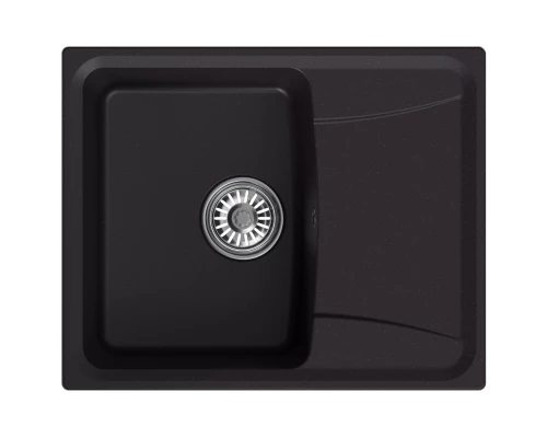 Мойка MIXLINE ML-GM26 с крылом, шоколад, 580*470*190мм NEW (552088)