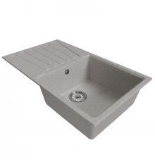 Мойка MIXLINE ML-GM20 с крылом, серая (310), 830*480*190мм NEW (552002)