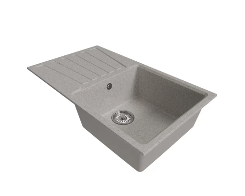 Мойка MIXLINE ML-GM20 с крылом, серая (310), 830*480*190мм NEW (552002)