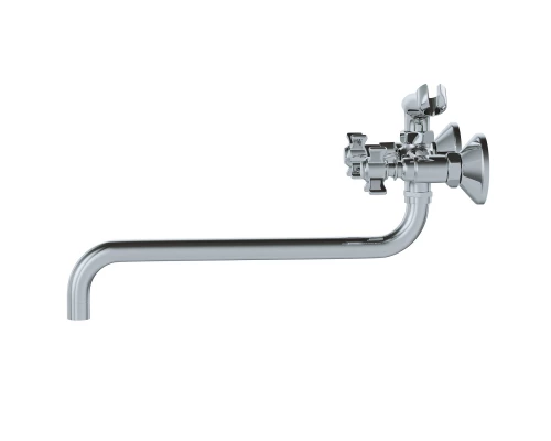 Смеситель для ванны и раковины 1/2 кер. MIXLINE ML30-021 "Classic" (550782)