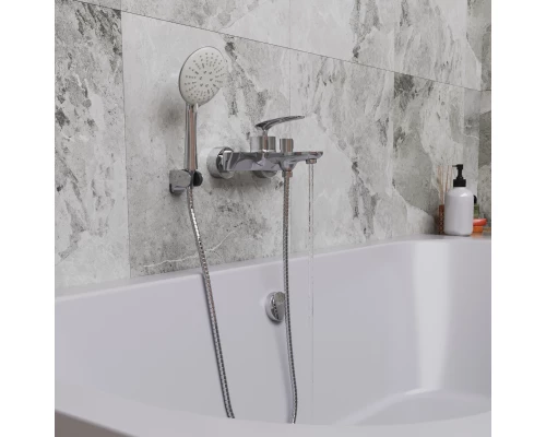 Смеситель для ванны 30k MIXLINE ML21-01 "Elegant" (550741)