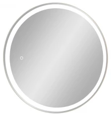 Зеркало-шкаф MIXLINE "Оливия" D600 универсальный, сенсорный выкл., светодиодная подсветка (553156)