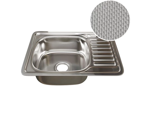 Мойка из нержавеющей стали MIXLINE ML 50x65 (532310)