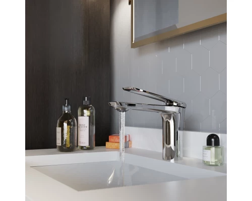 Смеситель для раковины 35k MIXLINE ML25-04 "Real" (550754)