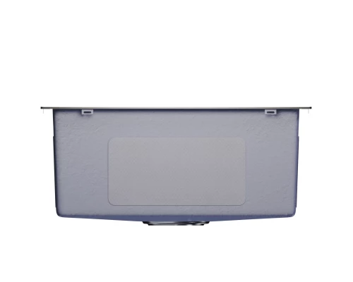 Мойка MIXLINE подстольный монтаж 45х45 (3,0) вып 3 1/2, 20см с сифоном сатин PRO (547225)