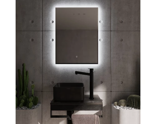 Зеркало MIXLINE "Алмина" 600*800 (ШВ) сенсорный выключатель, светодиодная подсветка (547313)