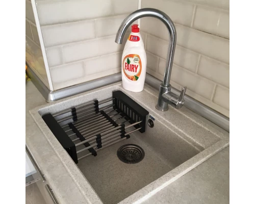 Коландер универсальный телескопический 260*440 мм (541458)