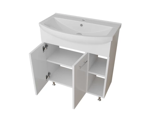 Тумба для ванной MIXLINE "АНРИ-75" под ум. Best-75 (553563)