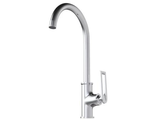 Смеситель для кухни 30k MIXLINE ML28-032 "Energy"высокий излив боковая ручка (550769)