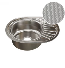 Мойка из нержавеющей стали MIXLINE ML 45x57 (532302)