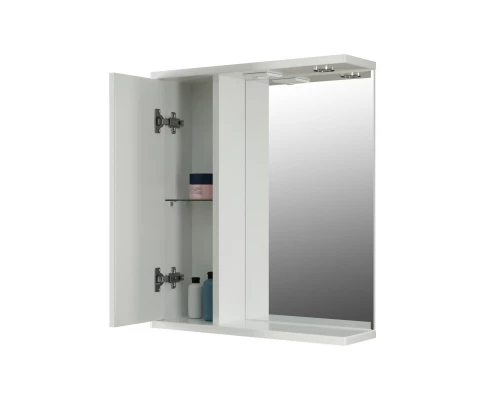 Зеркало шкаф MIXLINE "ЭТЬЕН-60" левый с подсветкой  (542407)