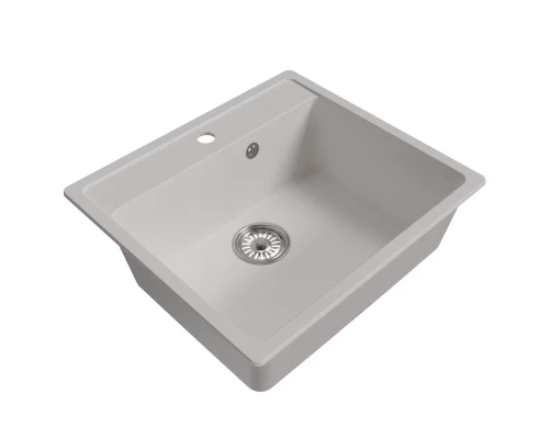 Мойка MIXLINE ML-GM15 ультра-белая  (341), 500*560*180мм NEW (551919)