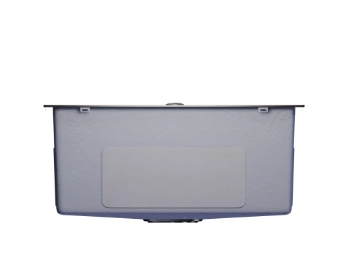 Кухонная мойка 53х43  вып 3 1/2  MIXLINE PRO 22см с сифоном сатин НАНО (552934)