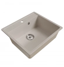 Мойка MIXLINE ML-GM15 белая (331)  560*500*180мм NEW (551918)