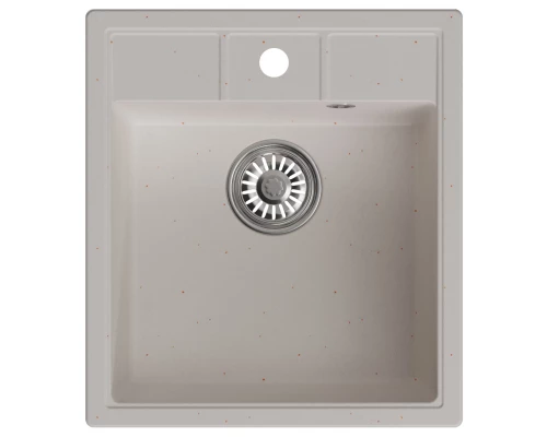 Мойка MIXLINE ML-GM28 белая (331)  450*500*190мм NEW (552181)