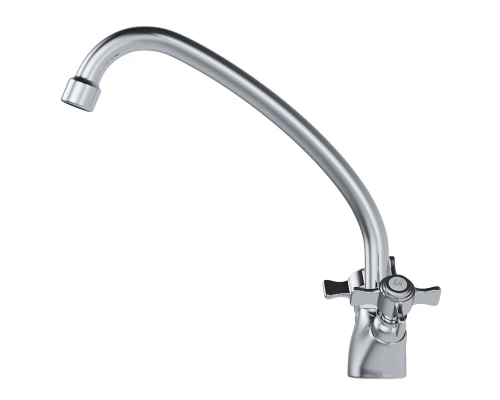 Смеситель для кухни 1/2 кер. MIXLINE ML30-03 "Classic" (550779)