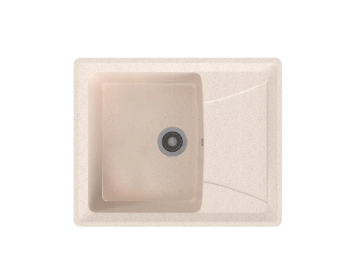 Мойка MIXLINE ML-GMS03 СТАНДАРТ с крылом, бежевый, 605*490*190мм (551096)