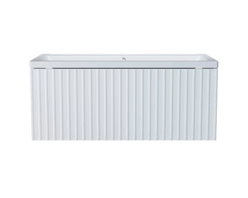 Тумба д/ванной "ВЕКТОР-90" подвесная под раковину Марго-90 MIXLINE (ПВХ) (554820)