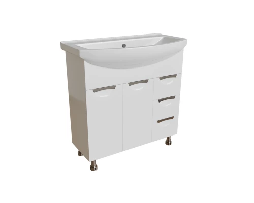 Тумба для ванной MIXLINE "ЭТЬЕН-85" под ум.Best-85 (553644)