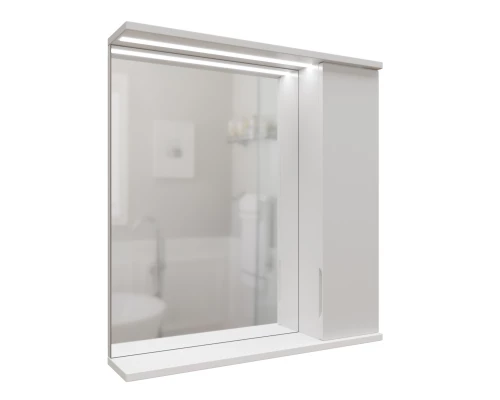 Шкаф навесной MIXLINE "Лайн-60" правый с подсветкой (600*700*146) (553011)