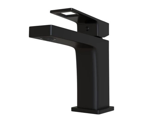 Смеситель для раковины 35k MIXLINE ML34-04 "Solo Black" (553194)