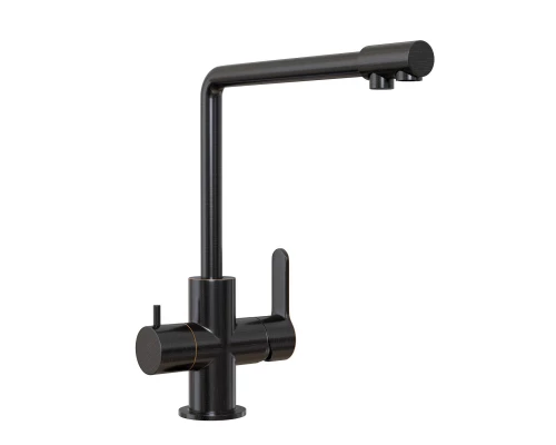 Смеситель для кухни 35k MIXLINE MLSS-03201 бронза подкл.к фильтру (543618)