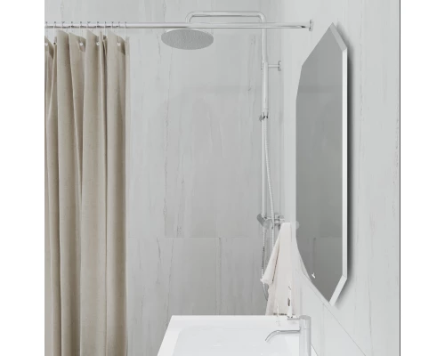 Зеркало MIXLINE "Атлант" 500*690 б/полки с фацетом (552590)