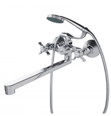 Смеситель для ванны и раковины 1/2 кер. MIXLINE ML30-02  "Classic" (550781)