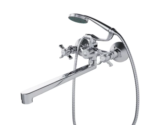 Смеситель для ванны и раковины 1/2 кер. MIXLINE ML30-02  "Classic" (550781)