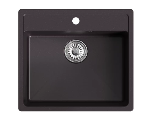 Мойка MIXLINE ML-GM15 шоколад, 560*500*180мм NEW (551923)