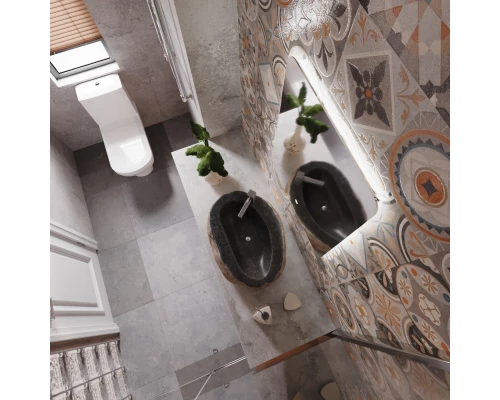 Зеркало MIXLINE "Алон радиус" - ЭКОНОМ 500*700 (550229)