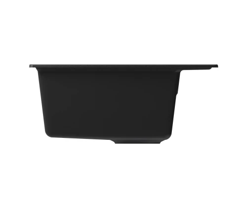 Мойка MIXLINE ML-GM28 ультра-черная (344)  450*500*190мм NEW (552185)