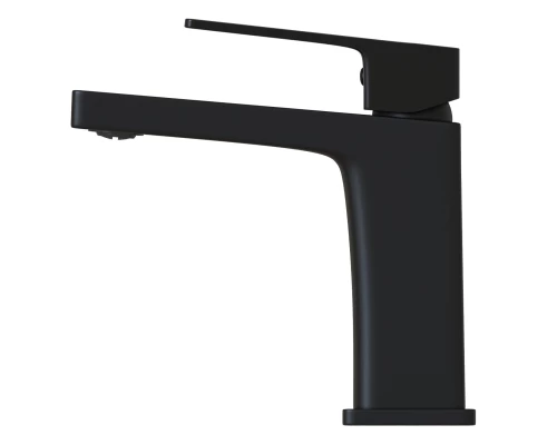 Смеситель для раковины 35k MIXLINE ML34-04 "Solo Black" (553194)