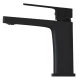 Смеситель для раковины 35k MIXLINE ML34-04 "Solo Black" (553194)