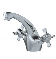 Смеситель для раковины 1/2 кер. MIXLINE ML30-04 "Classic" (550776)