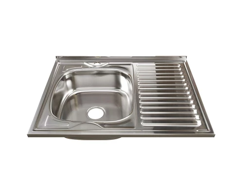 Мойка из нержавеющей стали MIXLINE ML 60x80 (528016)