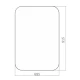 Зеркало MIXLINE "Выбор" 685*915 (ШВ) (547322)