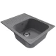 Мойка MIXLINE ML-GM18 с крылом  графит (342) 640*490*190мм NEW (551976)
