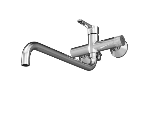 Смеситель для ванны и раковины 35k MIXLINE ML22-02 "Round" (550744)