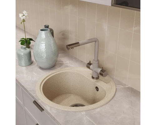 Мойкa MIXLINE ML-GM10 круглая 440мм  (551812)