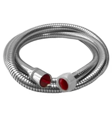 Шланг душевой 150 см имп/кон MIXLINE ЛЮКС растяг.(блистер) (526783)