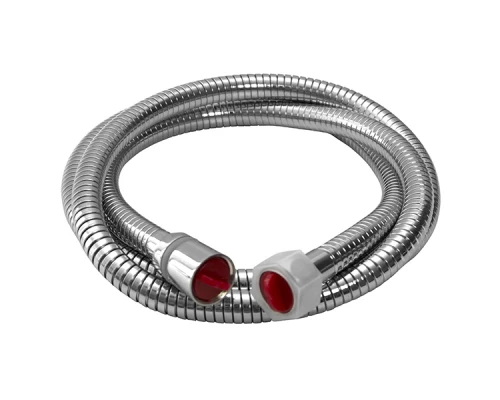 Шланг душевой 150 см имп/кон MIXLINE ЛЮКС растяг.(блистер) (526783)